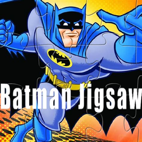 Batman Jigsaw - Play Batman Jigsaw at UGameZone.com