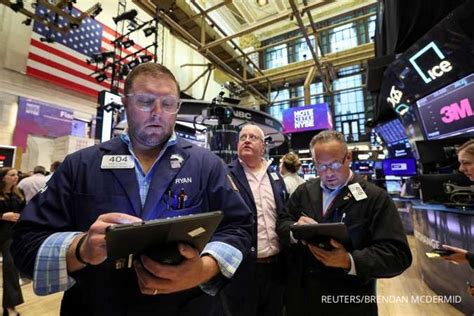 Wall Street Ditutup Menguat Investor Menanti Data Inflasi Dan