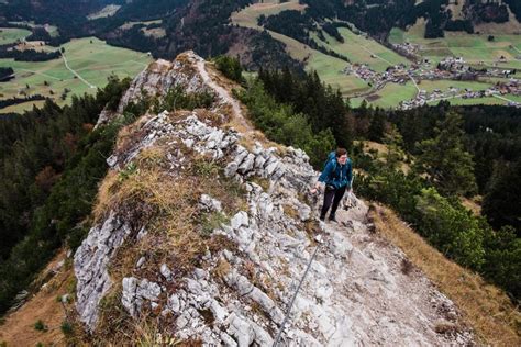 Iseler Wanderung Rundwanderung auf den Iseler und Kühgundgrat