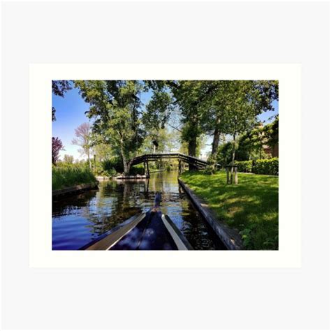 L Mina Art Stica Paseos En Bote Por Los Canales De Giethoorn Los