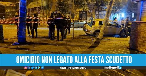 Scudetto A Napoli Spari Nella Festa Un Morto E 3 Feriti Il Prefetto