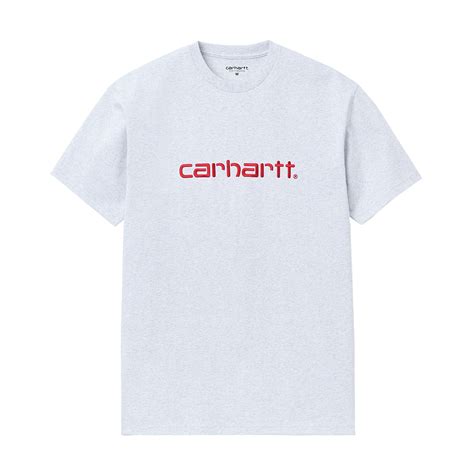 S S Carhartt Embroidery T Shirt T恤 Carhartt Wip Taiwan