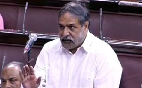 Congress divided over Anand Sharma's Rajya Sabha speech on note ban