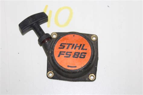 63C KOSA STIHL FS 86 Szarpak Rozrusznik 11685333892 Oficjalne