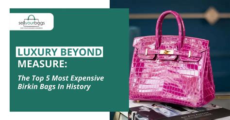 Explore These Top 5 Most Expensive Birkin Bags To Love