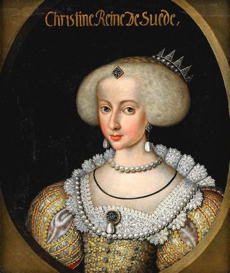 Christina Vasa 16261689 Queen Of Sweden And The Most Educated Woman