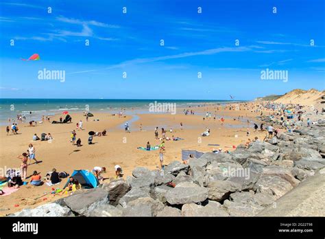 Northern France Coastline