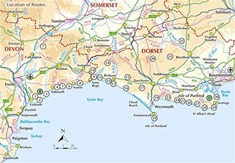 Map Of Dorset Coastline – Verjaardag Vrouw 2020