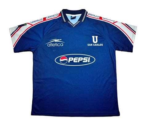 Club De Fútbol Universidad 2000 01 Home Kit