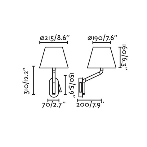 Aplique De Pared Con Lector Led A La Izquierda Eterna Lamparas Es