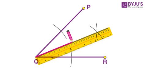 What is Angle Bisector? Definition, Properties, Construction, Examples