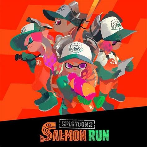 Salmon Run Survival Fan Idea Splatoon Amino