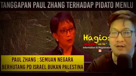 Jozeph Paul Zang Soroti Pernyataan Menlu Retno Seluruh Dunia Hutang