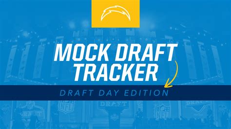 Mock Draft Tracker Draft Day Edition