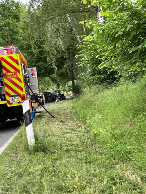 Schwerer Verkehrsunfall Mit Verletzten Personen Einsatzbericht