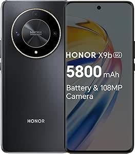 HONOR X9b Dual SIM 5G 12GB RAM 256GB ROM Midnight Black Local