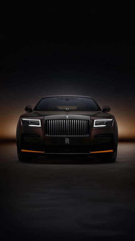 Rolls Royce Black Badge Ghost Iphone Wallpaper 4k Iphone Wallpapers