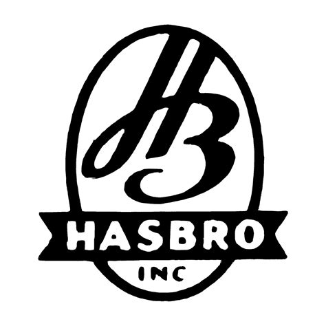 Hasbro Inc. Logo 1944-1955 PNG | FREE PNG Logos