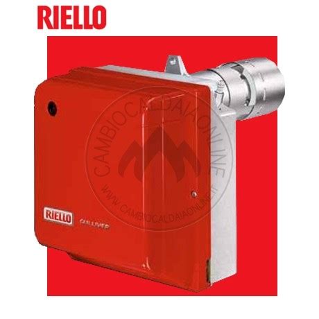 Riello Bruciatore Gasolio Gulliver Rg Rgd Da A Kw Nox