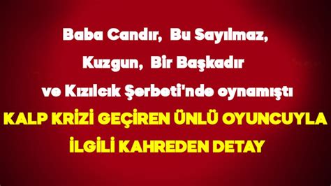 Baba Candır Bu Sayılmaz Kuzgun Bir Başkadır ve Kızılcık Şerbeti nde