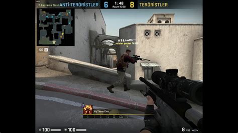 CSGO SSG T BASE TO CT MİD NO SCOPE WALLBANG HEADSHOT YouTube