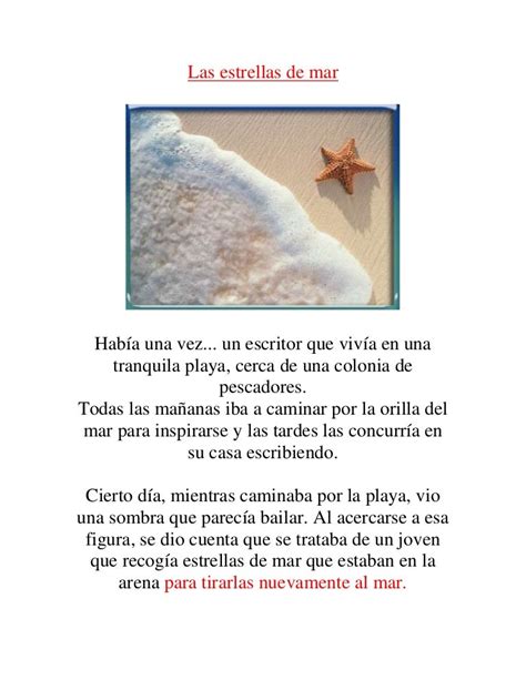 Las Estrellas De Mar