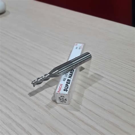 Jual Nay Endmill Mata Milling Mm Mata Nachi Shopee Indonesia