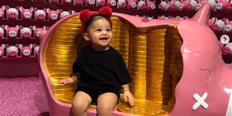 New Stormi Webster Photos Kylie Kendall And The Kardashian Jenners Shared On Her 1st Birthday