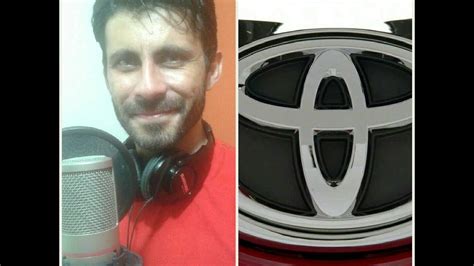 Toyota Locutor Marcello Trigo Youtube