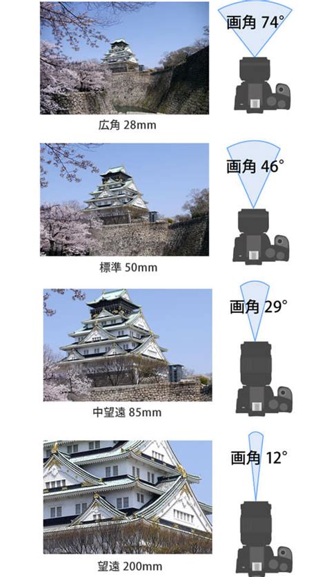 レンズの焦点距離・画角をわかりやすく解説 テイラボ