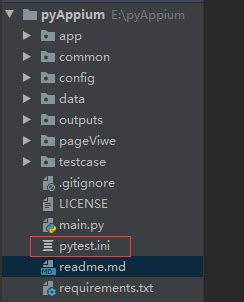 Pytest Pytest Ini Pycharm Pytest Ini Csdn