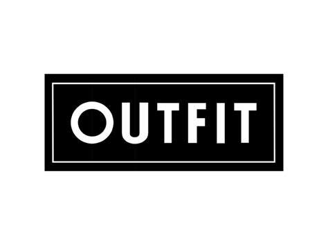 Outfit Logo PNG Transparent & SVG Vector - Freebie Supply