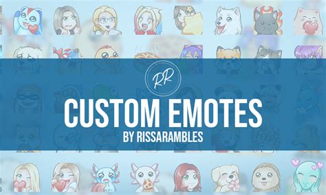 Sub Badges Emotes Archives Rissa Rambles Custom Twitch Emotes Hot Sex