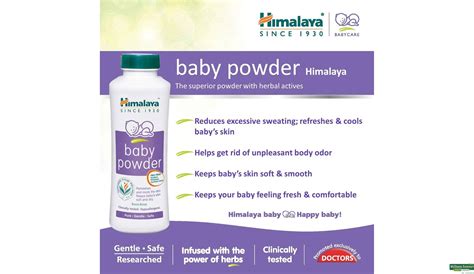 buy himalaya herbal baby powder     prices wellness