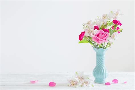 Flower Vase White Background Wallpaper Best Flower Site