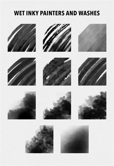 Ink Brushes For Procreate Design Cuts