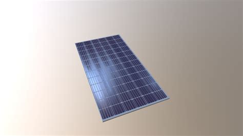 Canadian Solar 72 Cell 3d Model By One80 Solar One80solar [ba25cb7] Sketchfab