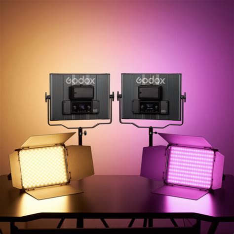 Godox LDX50R LDX100R RGB LED Light Panels