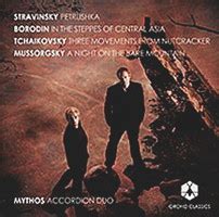 Stravinsky Borodin Tchaikovsky And Musorgsky Classical Music