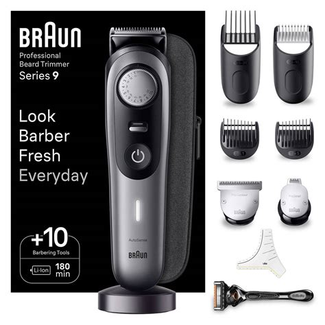 Braun Barttrimmer Series Bt Trimmer Mit Barber Tools Und Min