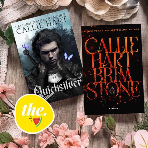 The Quicksilver Brimstone Callie Hart Romance Fantasy Spicy Dark Magic