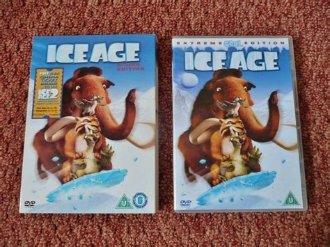 Ice Age Extreme Cool Edition 2 DVD Disc DVDs In South Ockendon Essex