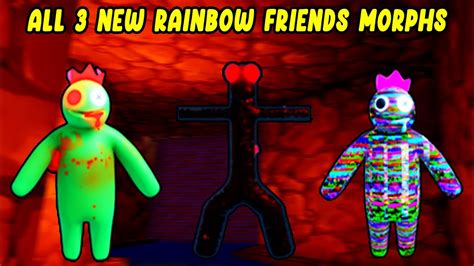 Update How To Find All 3 New Rainbow Friends Morphs In Find The Rainbow Friends Morphs Youtube