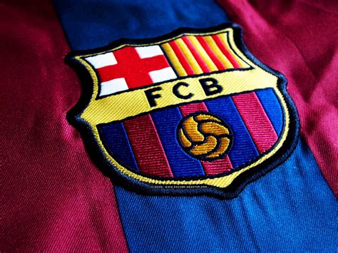 FCB logo HD wallpaper | Wallpaper Flare