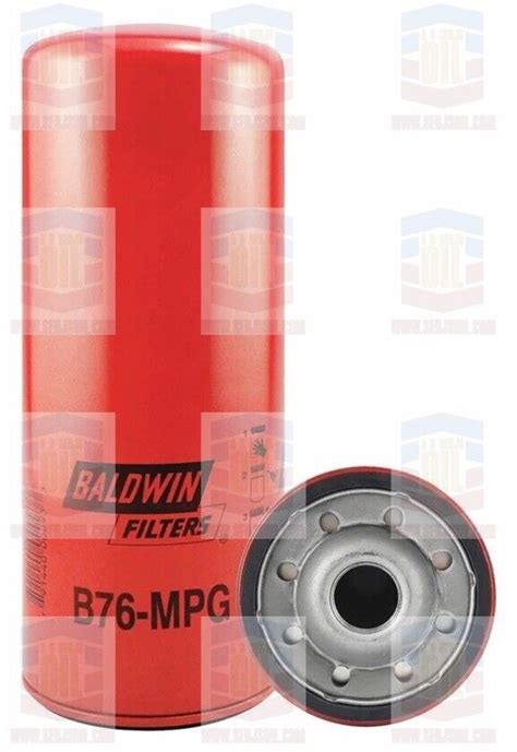 Baldwin B Cross Reference Oil Filters Oilfilter Crossreference