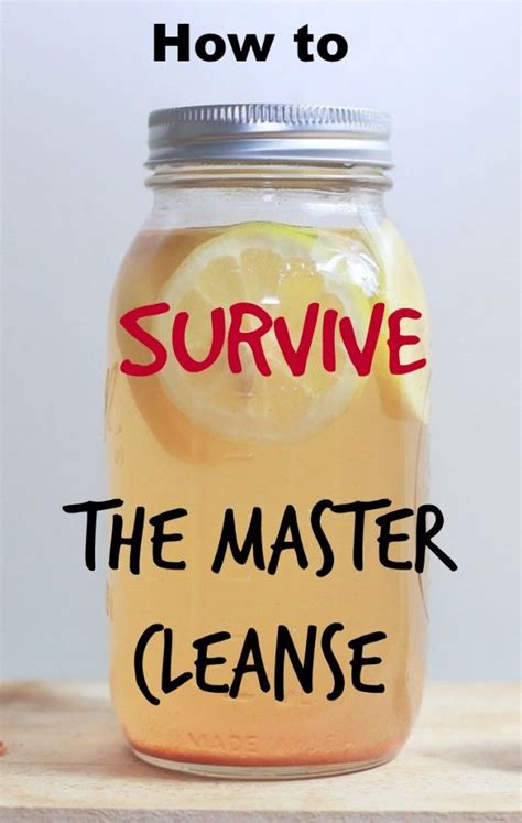 The Master Cleanse Recipe And Directions Master Cleanse Recipe