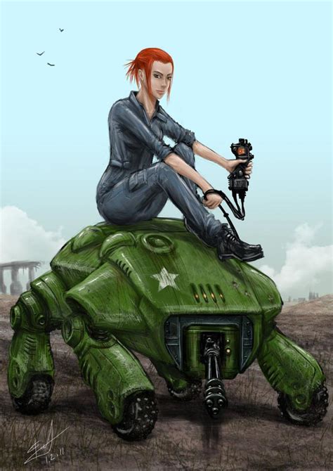 Awesome Moira Brown Art Fallout