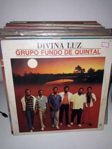 Lp Grupo Fundo De Quintal Divina Luz Mercadolivre