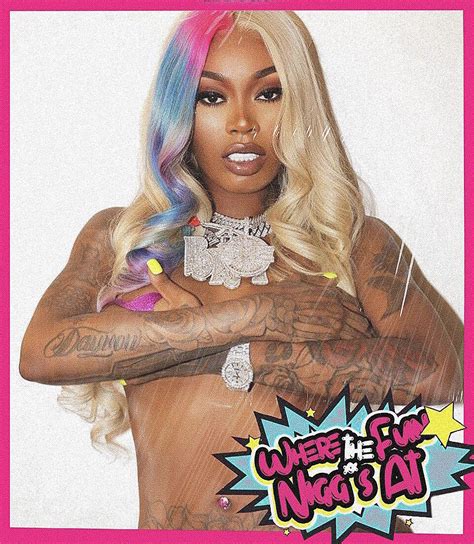 Asian Doll Source On Twitter Asian Doll “where The Fun Niggs At