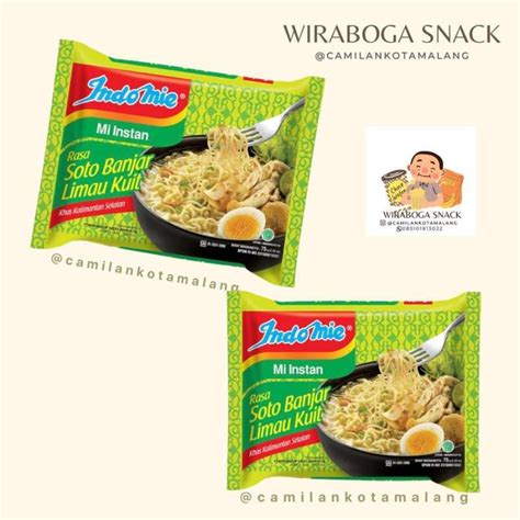 Jual INDOMIE MIE INSTAN INDONESIA VARIANT GORENG DAN KUAH Di Seller